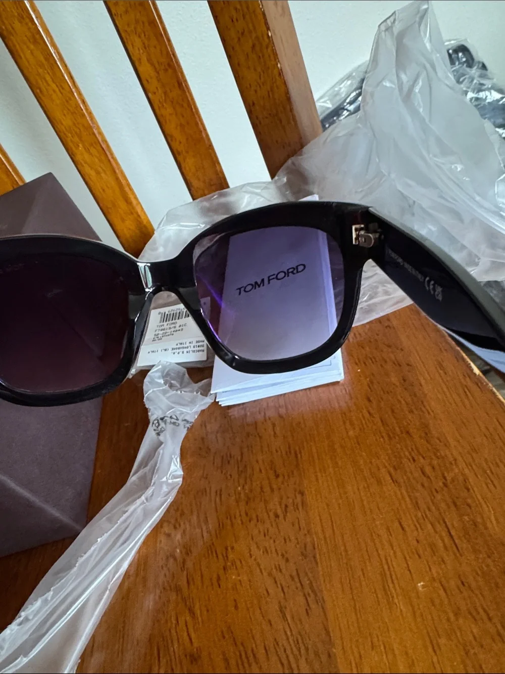 Tom Ford bold cat